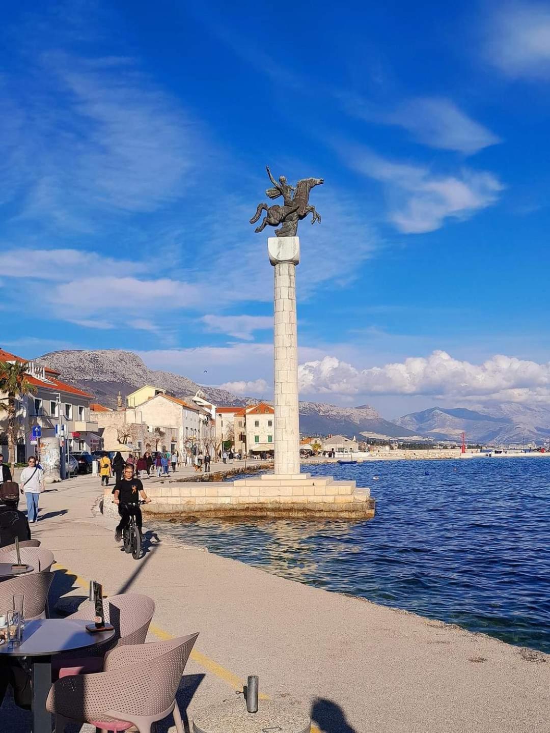 Apartmani Dianna Kaštela Εξωτερικό φωτογραφία