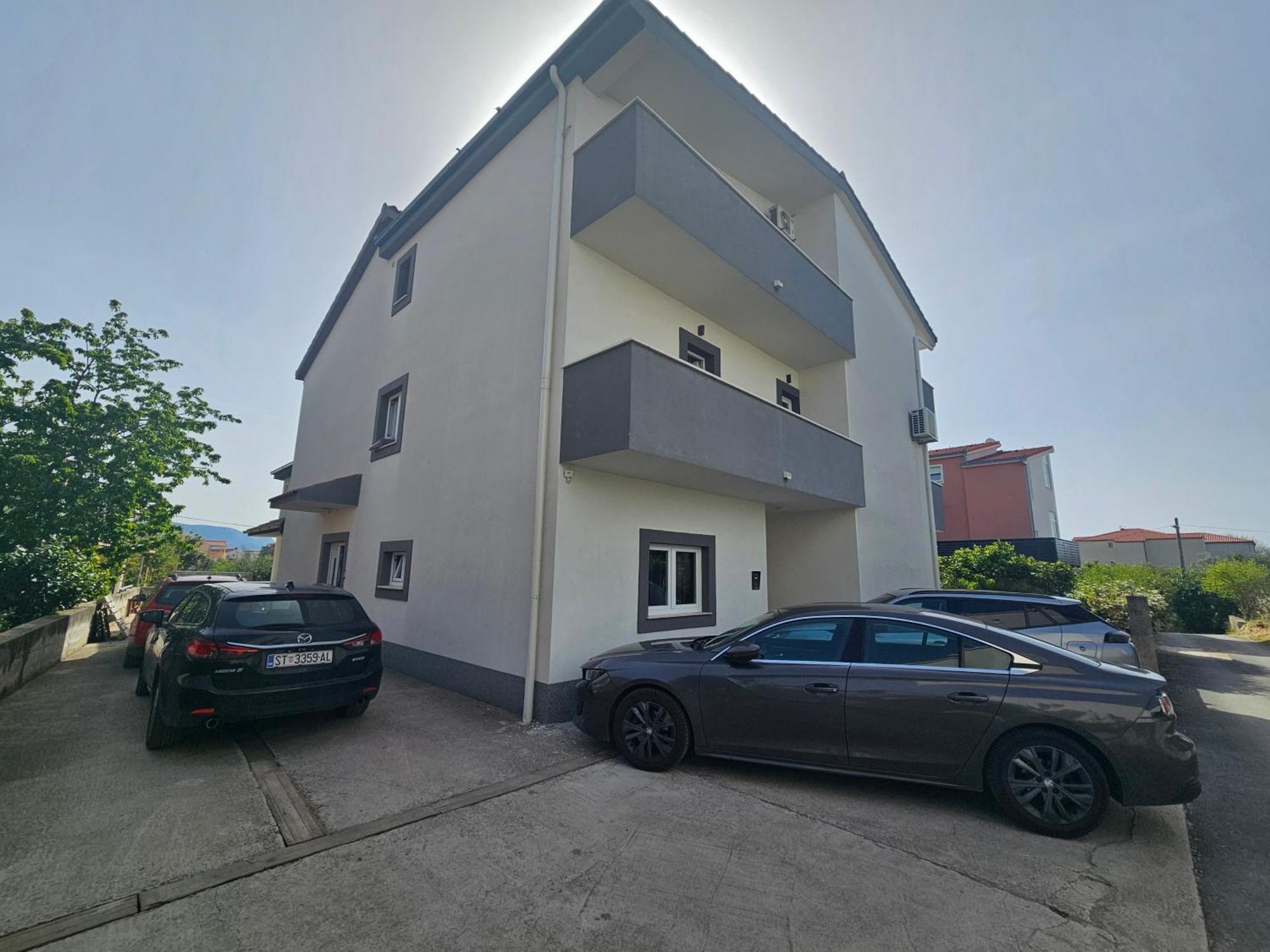 Apartmani Dianna Kaštela Εξωτερικό φωτογραφία