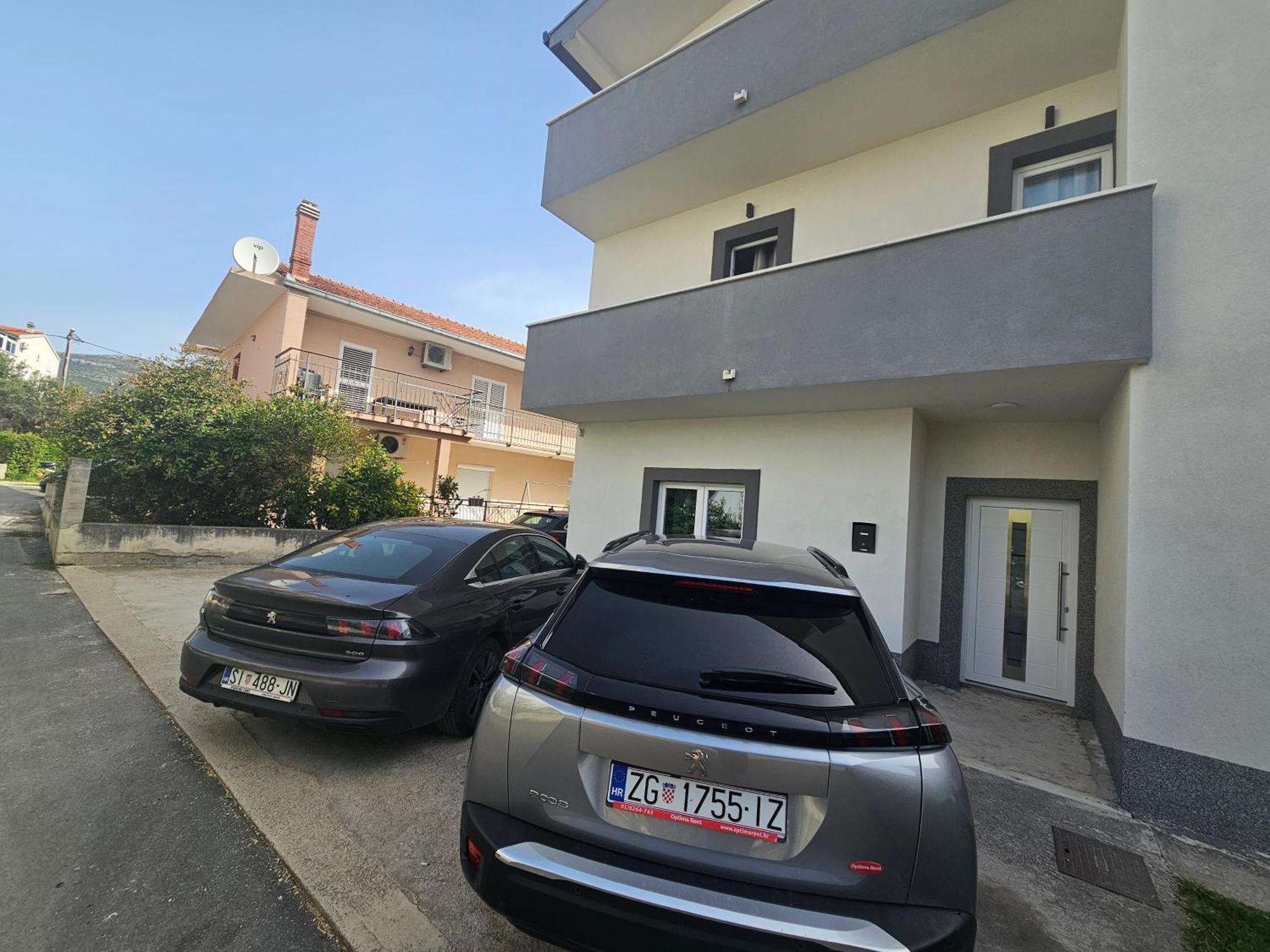 Apartmani Dianna Kaštela Εξωτερικό φωτογραφία