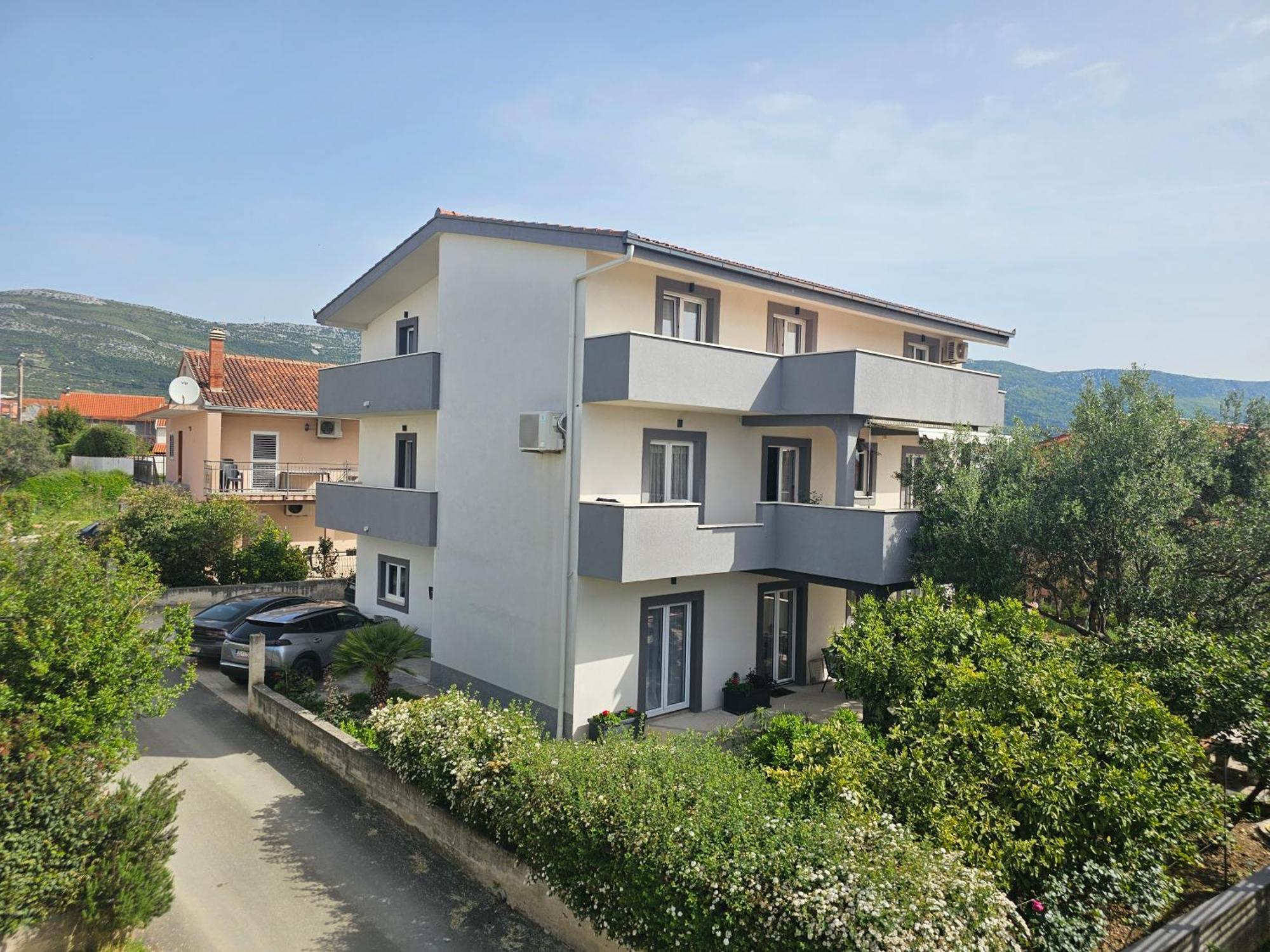 Apartmani Dianna Kaštela Εξωτερικό φωτογραφία